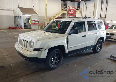 2011 Jeep Patriot Sport z USA, uszkodzony, nr VIN 1J4NT1GA5BD155960